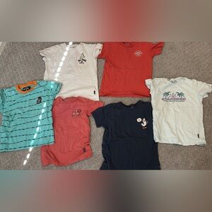 Billabong Kids T-Shirts Set of 6-size 4